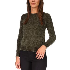 Michael Kors Button-detail Sweater In Ivy XL